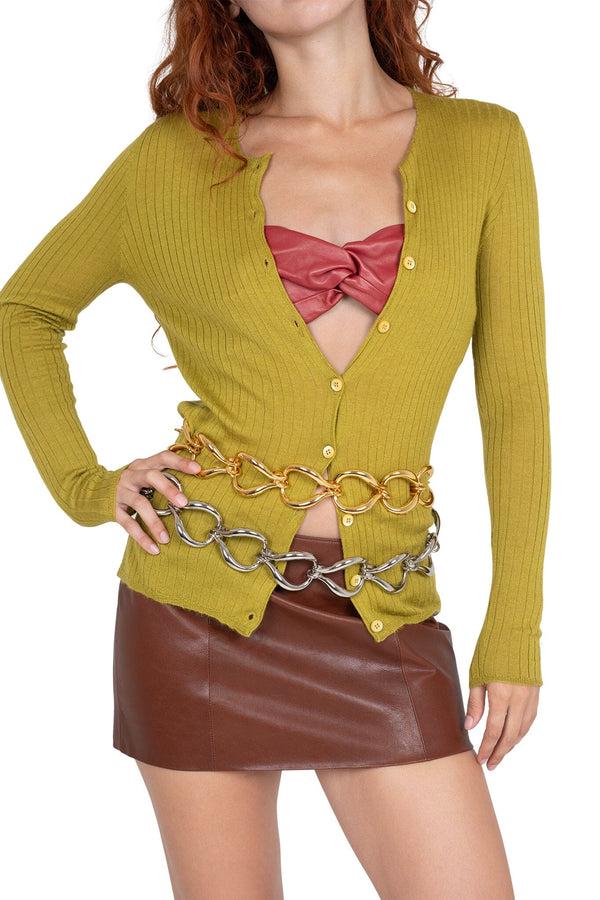 Jeffrey Campbell LUXOIRE BELT Belt Gold