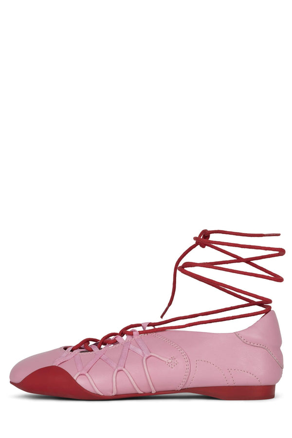 jeffrey campbell M-V-P Flat Pink Red