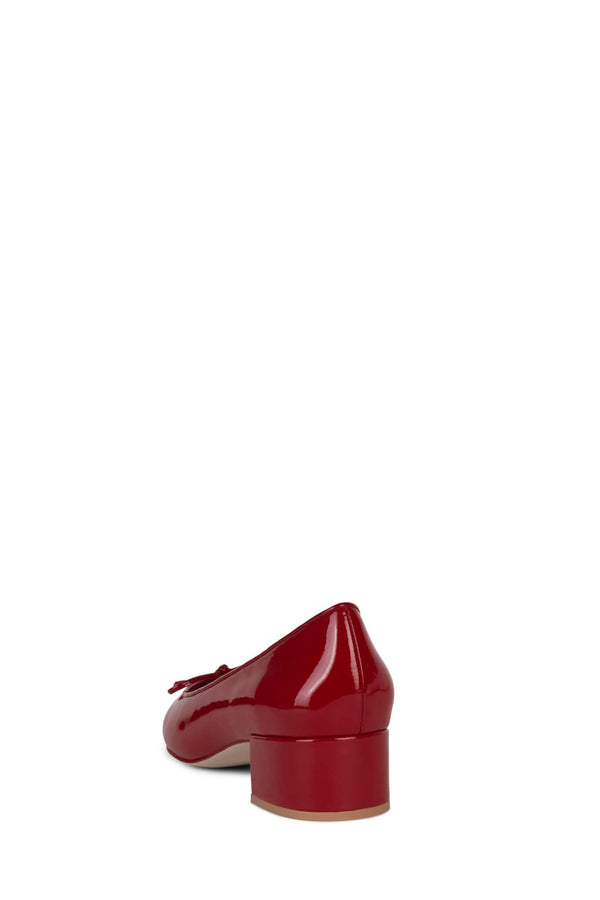 Jeffrey Campbell MADILYN Red Crinkle Patent