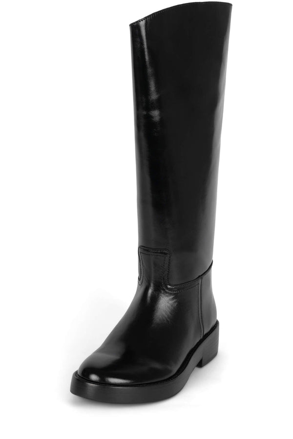 Jeffrey Campbell MARSHY Knee-High Boot Black