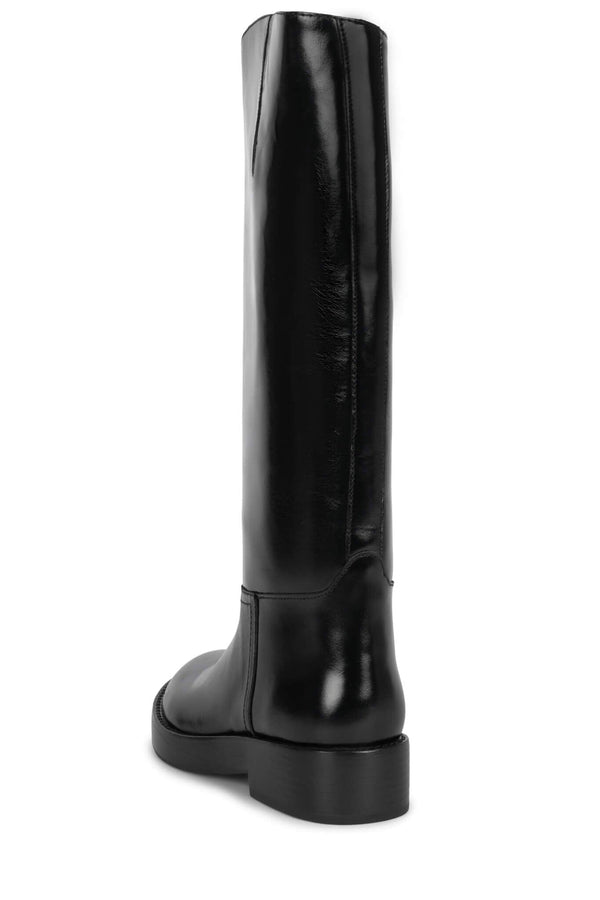 Jeffrey Campbell MARSHY Knee-High Boot Black
