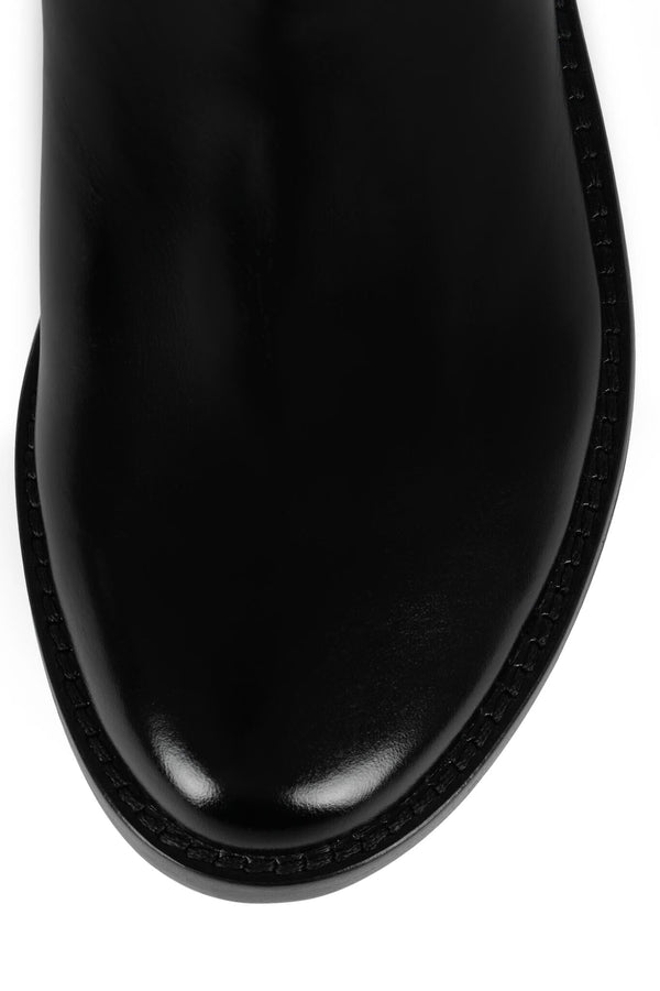 Jeffrey Campbell MARSHY Knee-High Boot Black