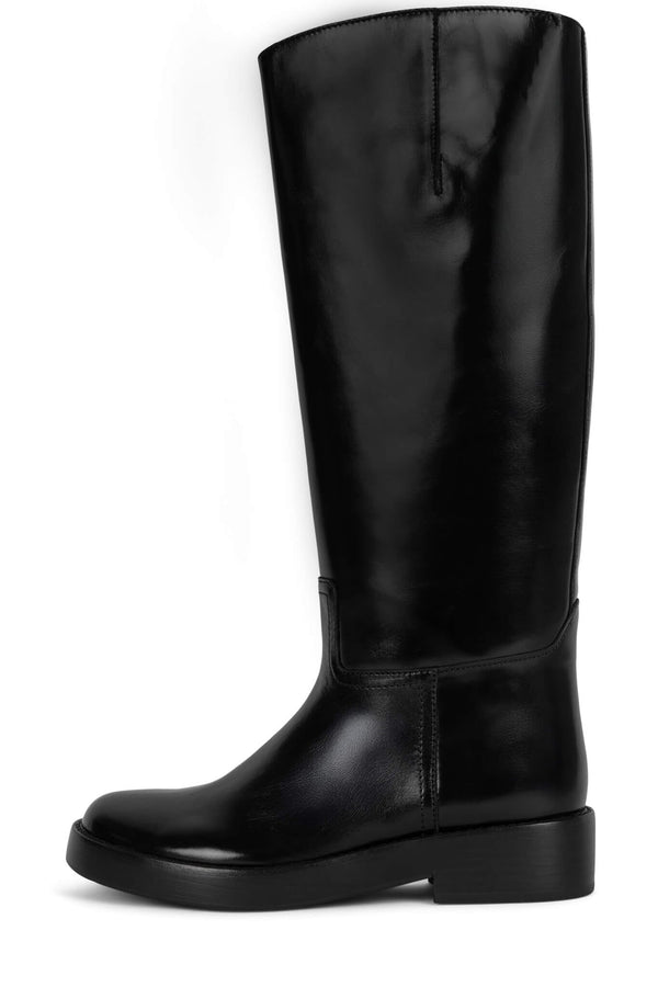 jeffrey campbell MARSHY Knee-High Boot Black