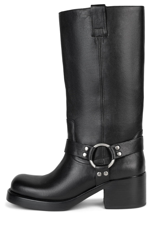 jeffrey campbell MIRROIRE Knee-High Boot Black