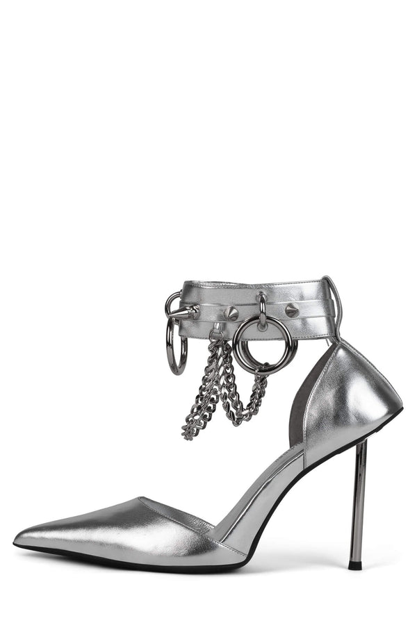 jeffrey campbell MOBILIZE Pump Silver Silver