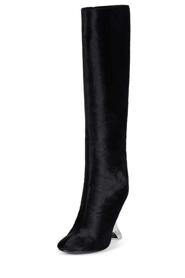 Jeffrey Campbell MODIFIED-F Knee-High Boot Black