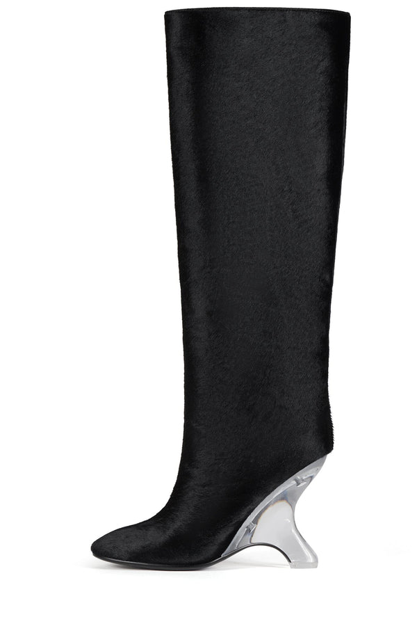 jeffrey campbell MODIFIED-F Knee-High Boot Black