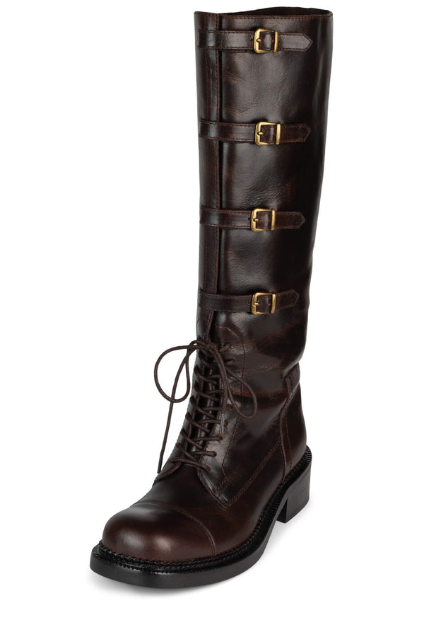 Jeffrey Campbell MOSS-KH Brown Distressed