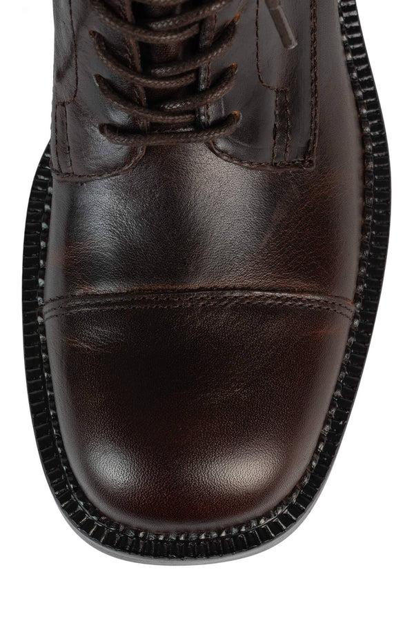 Jeffrey Campbell MOSS-KH Brown Distressed