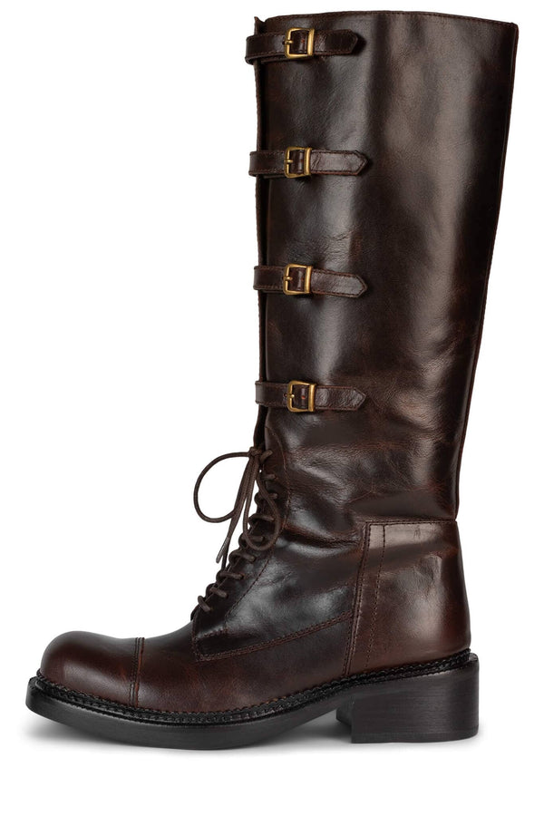 jeffrey campbell MOSS-KH Brown Distressed