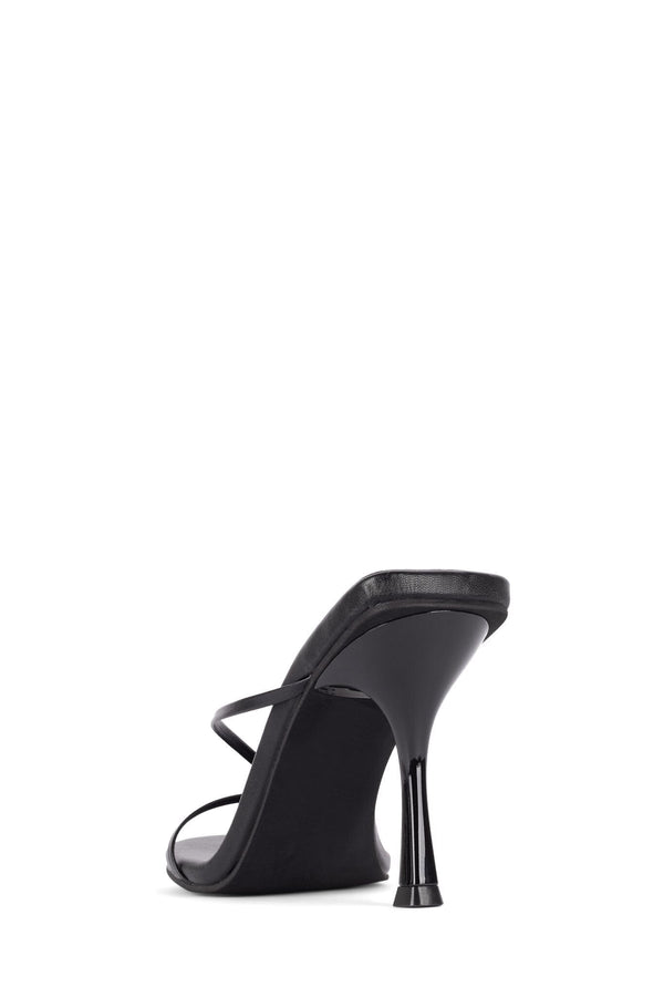 Jeffrey Campbell MURALS-2 Heeled Sandal Black