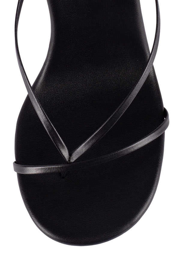 Jeffrey Campbell MURALS-2 Heeled Sandal Black