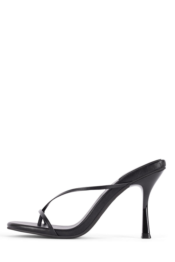 jeffrey campbell MURALS-2 Heeled Sandal Black