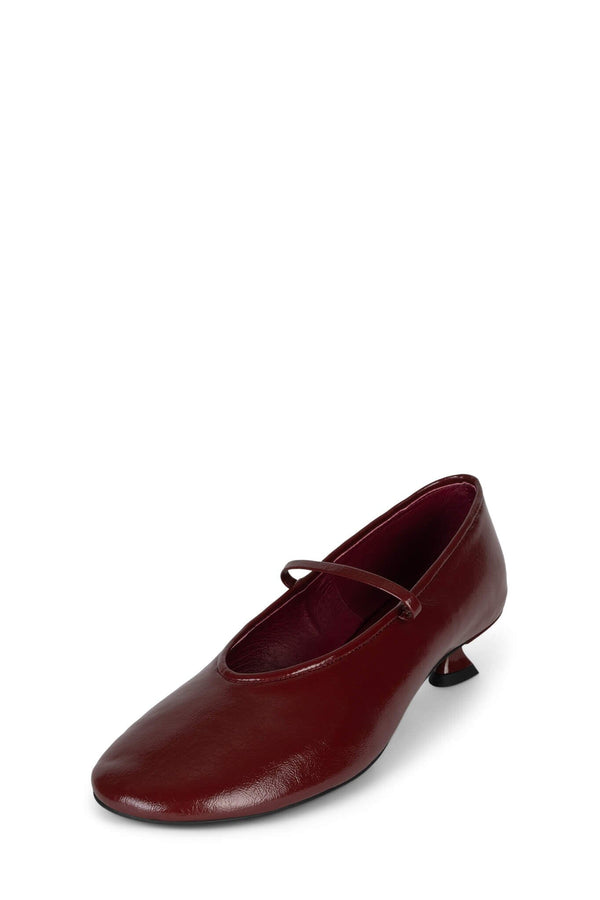 Jeffrey Campbell MY-DREAM Mary-Jane Red Shiny