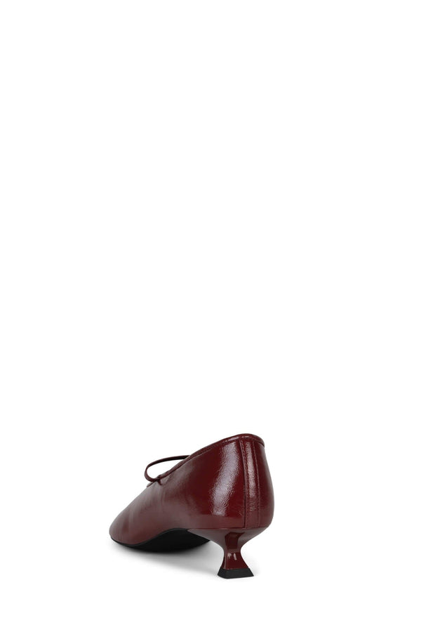 Jeffrey Campbell MY-DREAM Mary-Jane Red Shiny