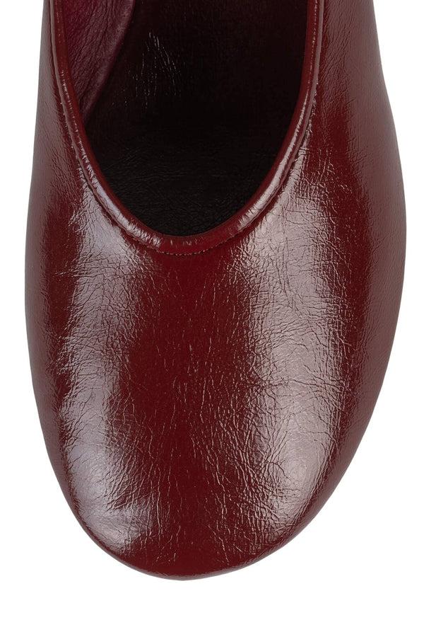 Jeffrey Campbell MY-DREAM Mary-Jane Red Shiny