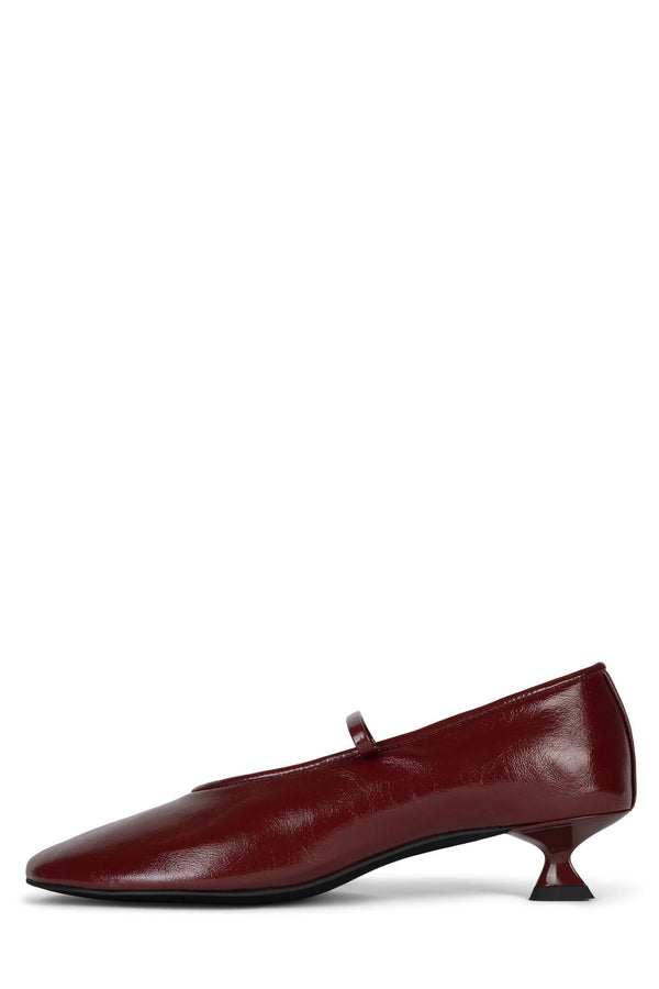 jeffrey campbell MY-DREAM Mary-Jane Red Shiny