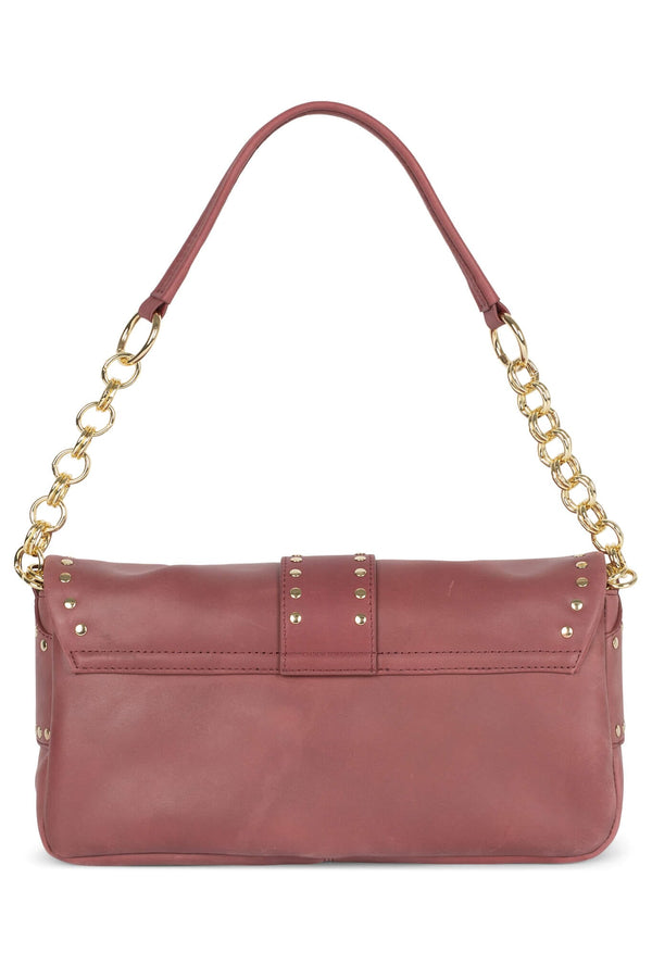 Jeffrey Campbell NIGHT-OUT Bag Dusty Rose