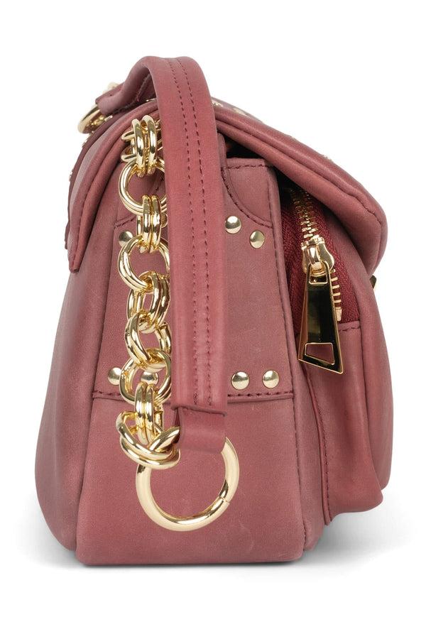 Jeffrey Campbell NIGHT-OUT Bag Dusty Rose