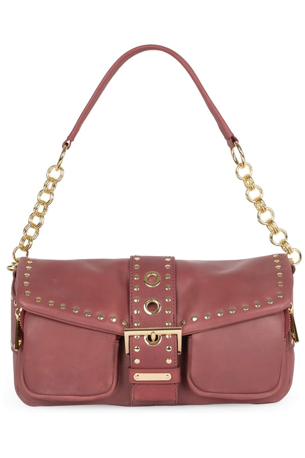 jeffrey campbell NIGHT-OUT Bag Dusty Rose