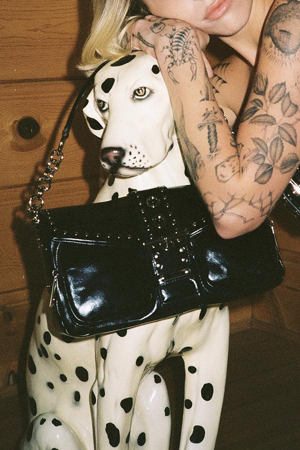 Jeffrey Campbell NIGHT-OUT Bag Khaki