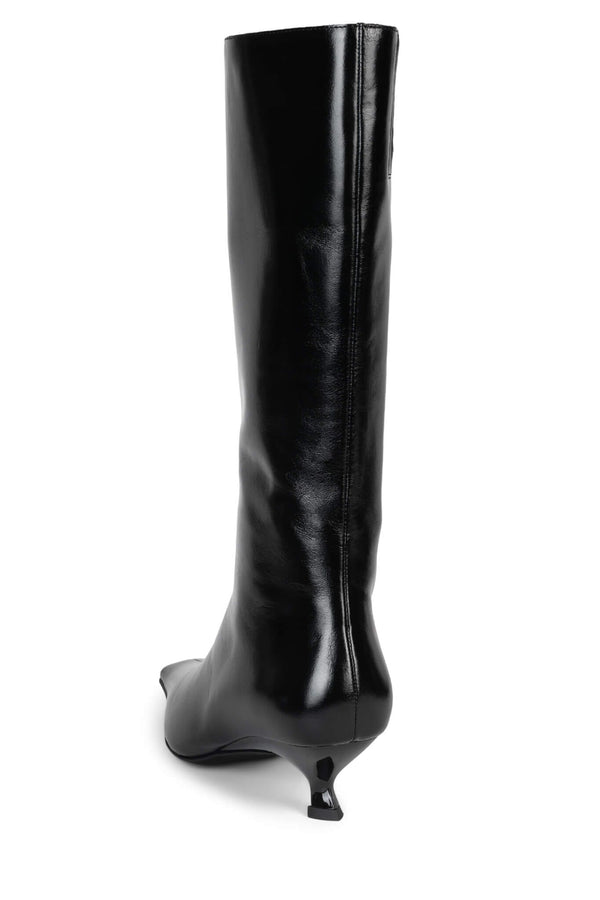 Jeffrey Campbell NO-SPACE Knee-High Boot Black
