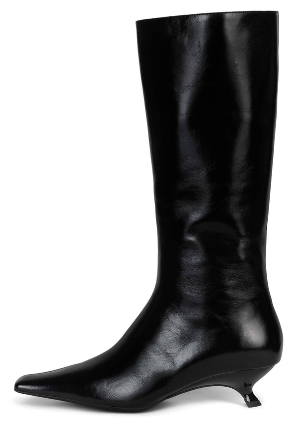 jeffrey campbell NO-SPACE Knee-High Boot Black