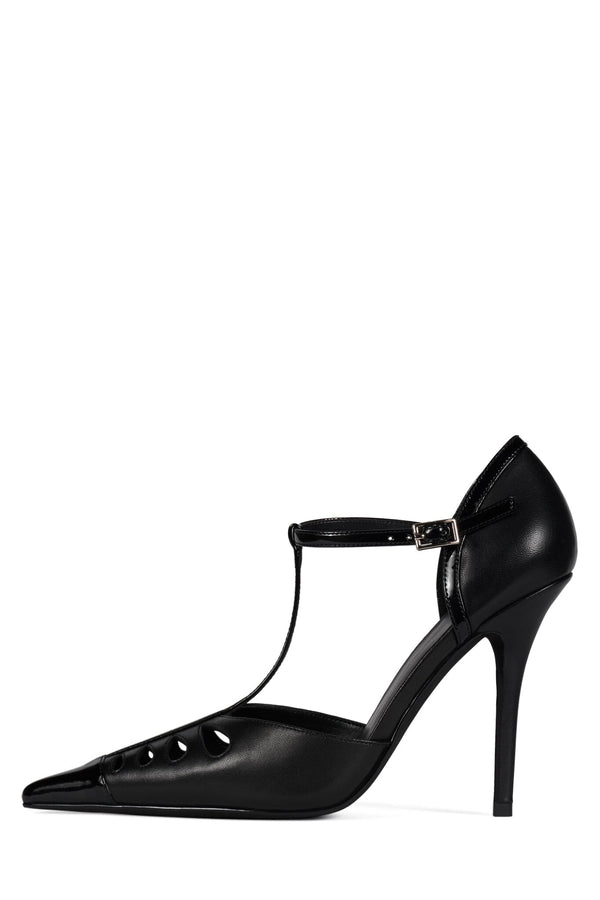 jeffrey campbell NOUVELLE Pump Black Black Patent