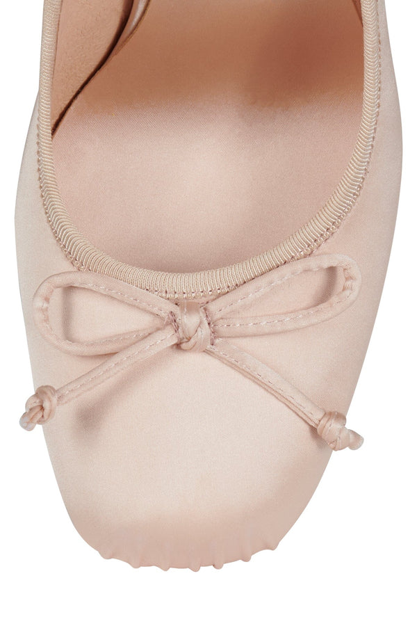 Jeffrey Campbell NYMPHA Pump Light Orange Satin