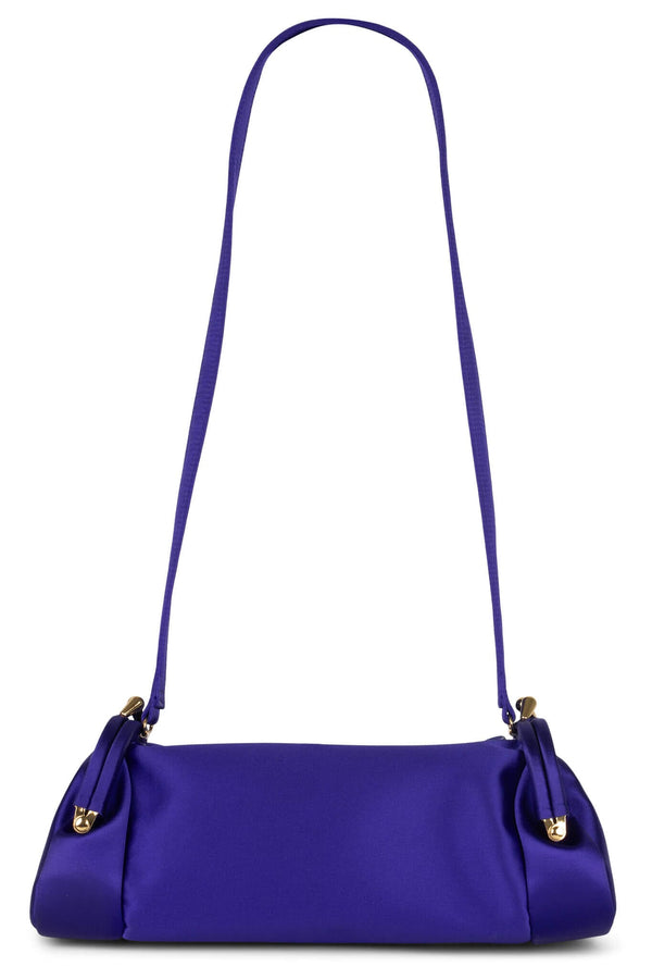 jeffrey campbell ON-SUNSET Bag Indigo Satin Gold