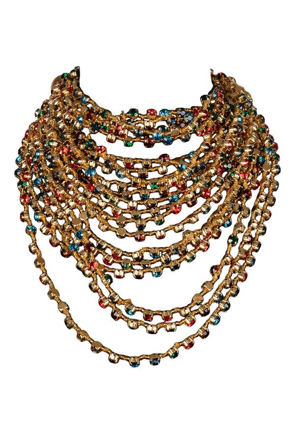 jeffrey campbell OPULENCE CHOKER Choker Gold Multi