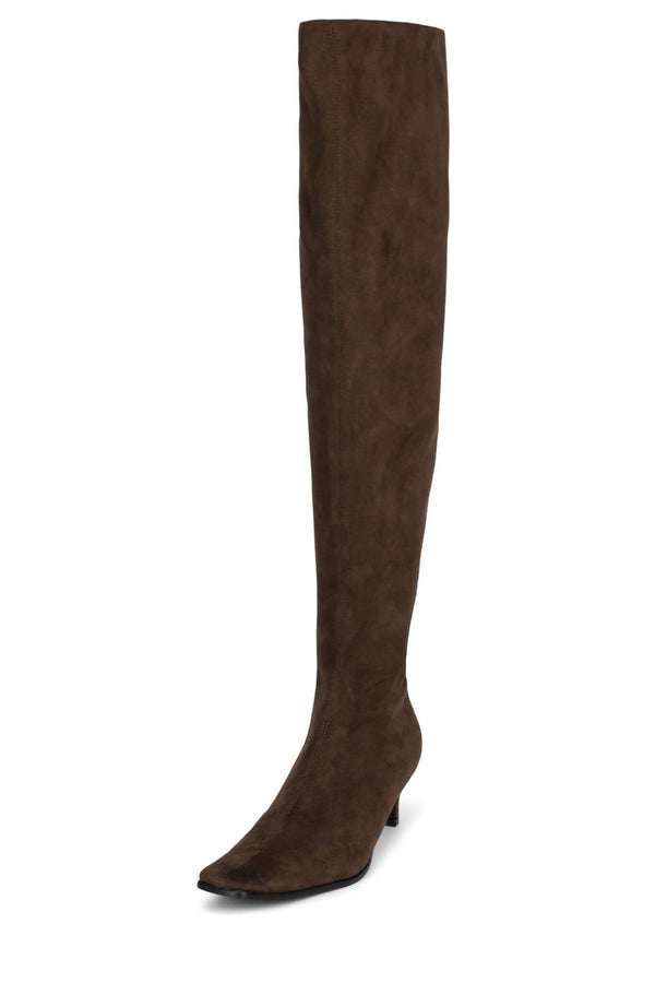 Jeffrey Campbell OTHERS-OK OTK Boot Brown Suede