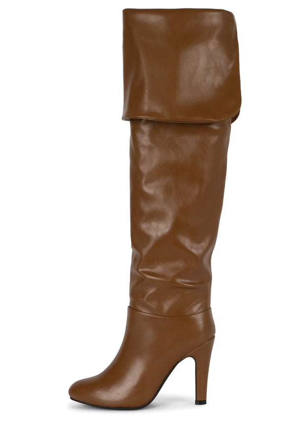 jeffrey campbell OVERLOOK-2 OTK Boot Caramel