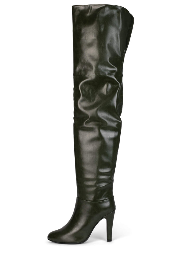 jeffrey campbell OVERLOOK Thigh-High Boot Khaki