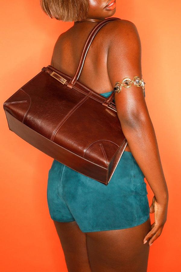 Jeffrey Campbell PALOMINO Bag Brown