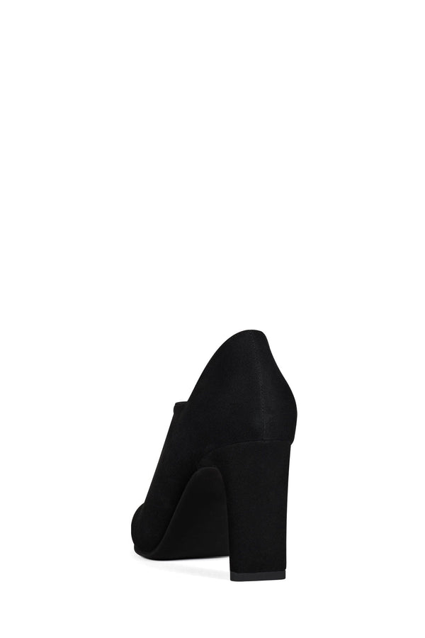 Jeffrey Campbell PANTOMIME Pump Black Suede