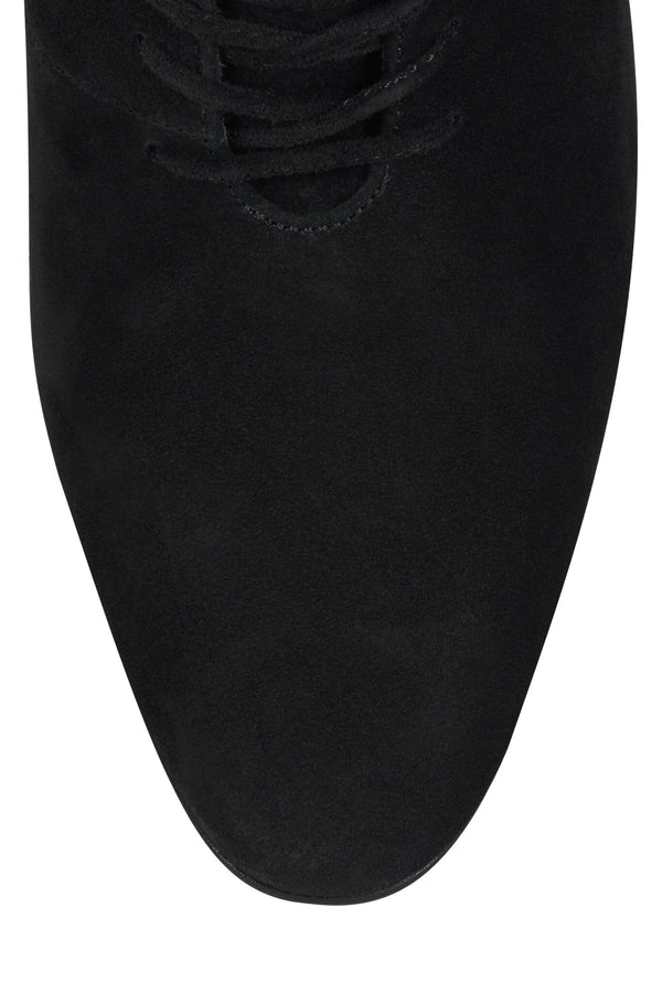 Jeffrey Campbell PANTOMIME Pump Black Suede