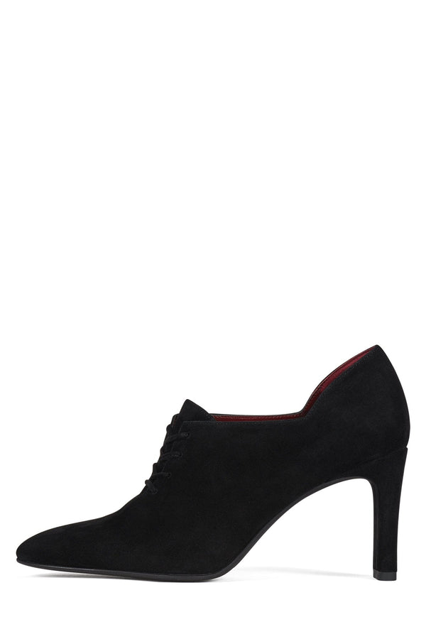 jeffrey campbell PANTOMIME Pump Black Suede