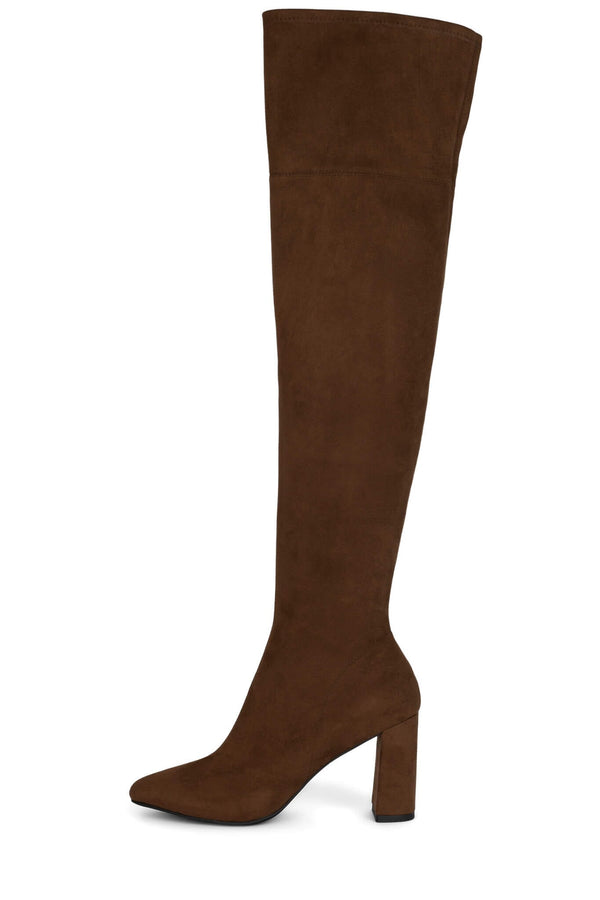 jeffrey campbell PARISAH-2 OTK Boot Brown Suede