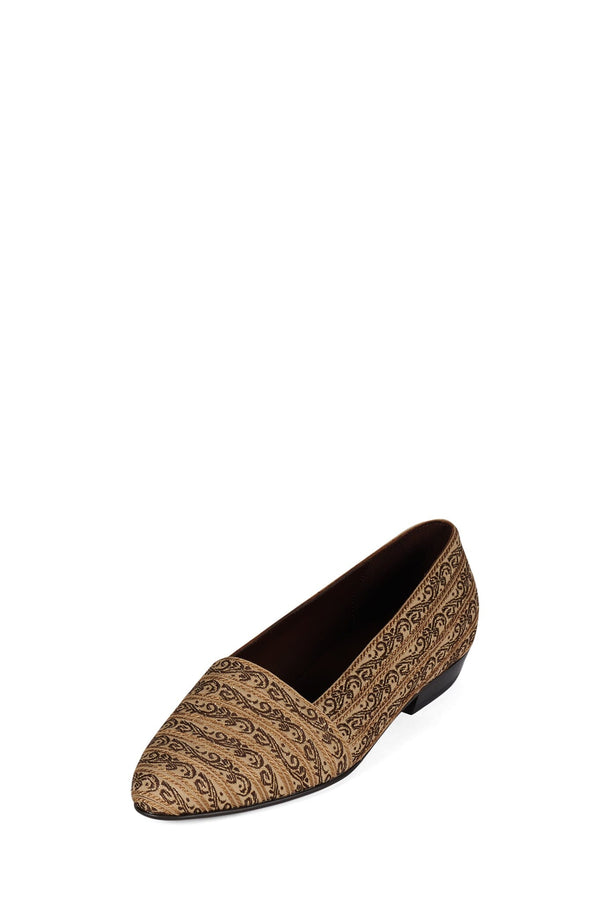 Jeffrey Campbell PAULEEN Beige Brocade
