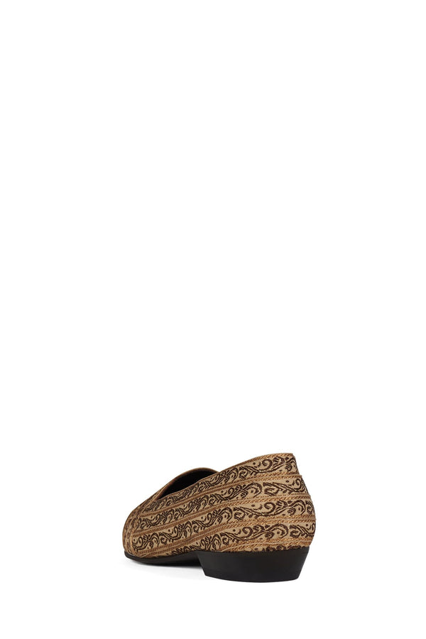 Jeffrey Campbell PAULEEN Beige Brocade