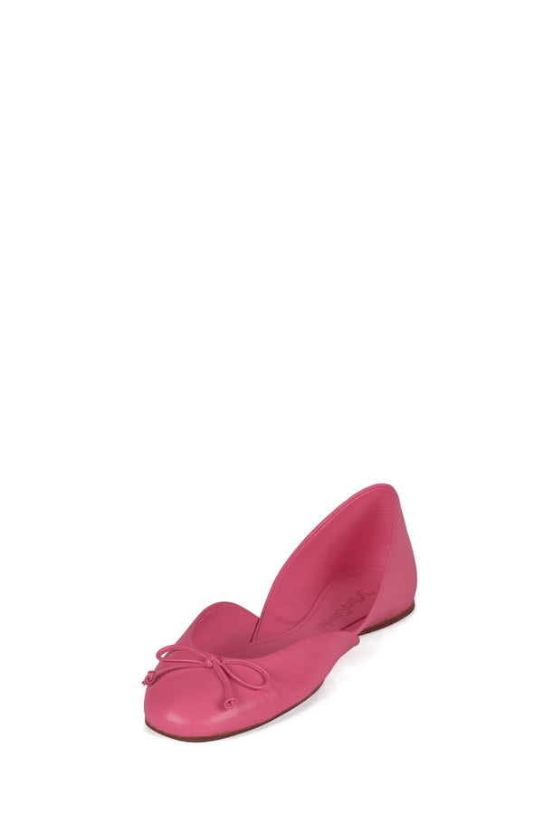 Jeffrey Campbell PERKY Flat Fuchsia Neon