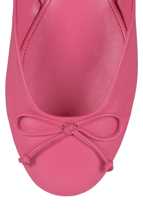 Jeffrey Campbell PERKY Flat Fuchsia Neon