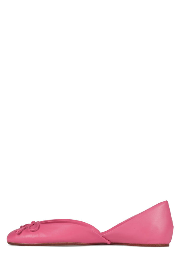 jeffrey campbell PERKY Flat Fuchsia Neon