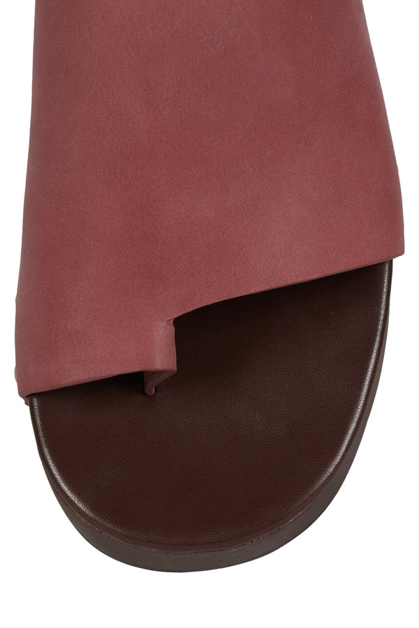 Jeffrey Campbell PIPPER Platform Sandal Dusty Rose