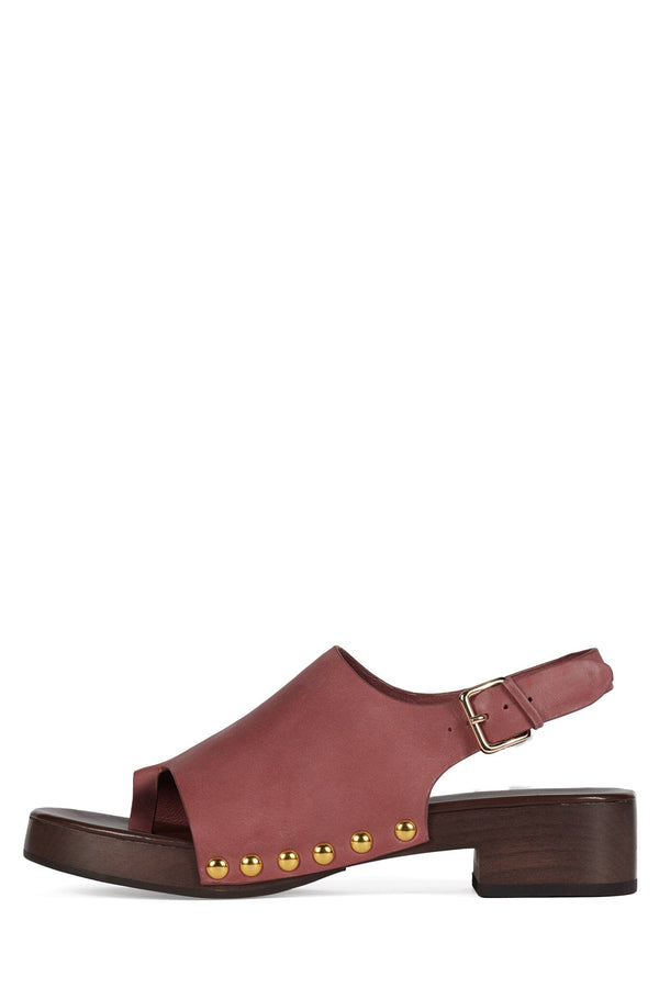 jeffrey campbell PIPPER Platform Sandal Dusty Rose