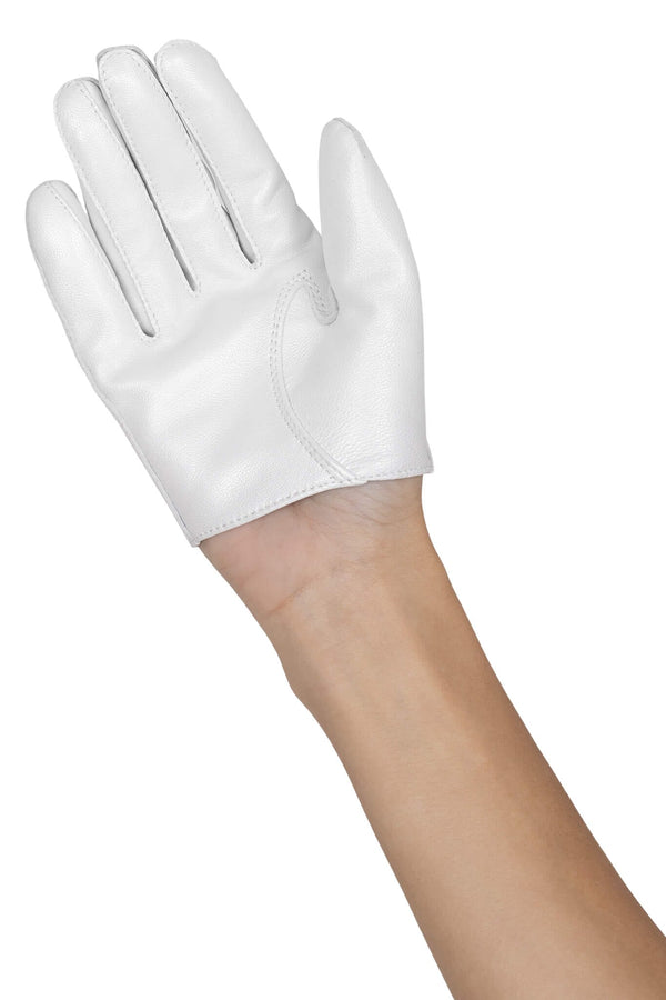 Jeffrey Campbell PIT-CREW Gloves White