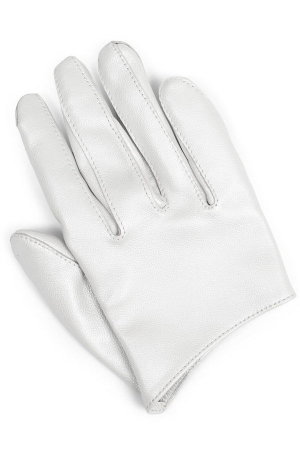 Jeffrey Campbell PIT-CREW Gloves White