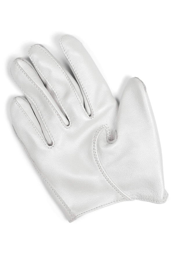 Jeffrey Campbell PIT-CREW Gloves White