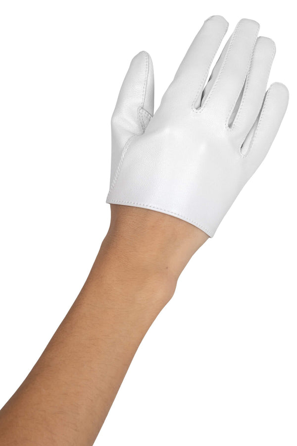jeffrey campbell PIT-CREW Gloves White